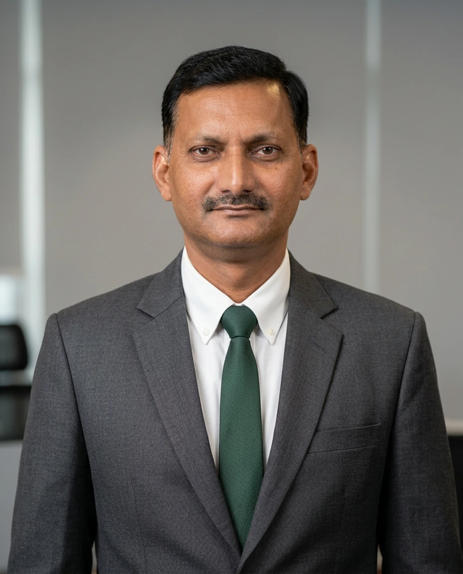 Sunil Kumar Rai, Core Team Member · Operations & Field Support